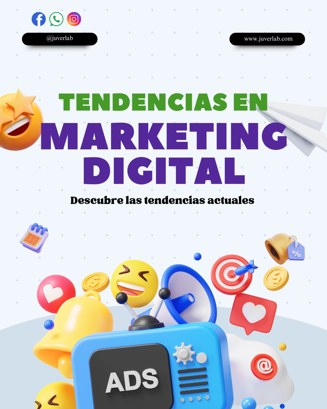 Imagen del post 5 Tendencias de Marketing Digital para 2025