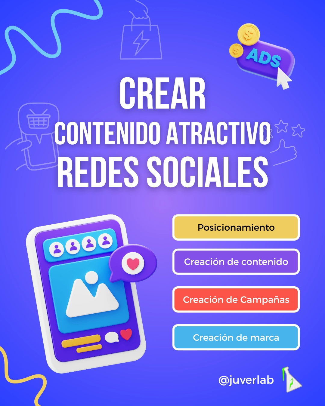 Imagen del post Cómo Crear Contenido Atractivo para Redes Sociales